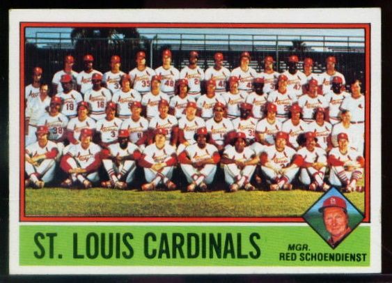 581 Cardinals Team